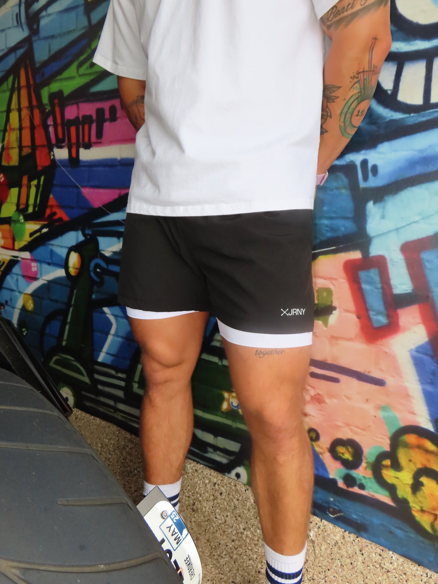 Elevated Black Shorts
