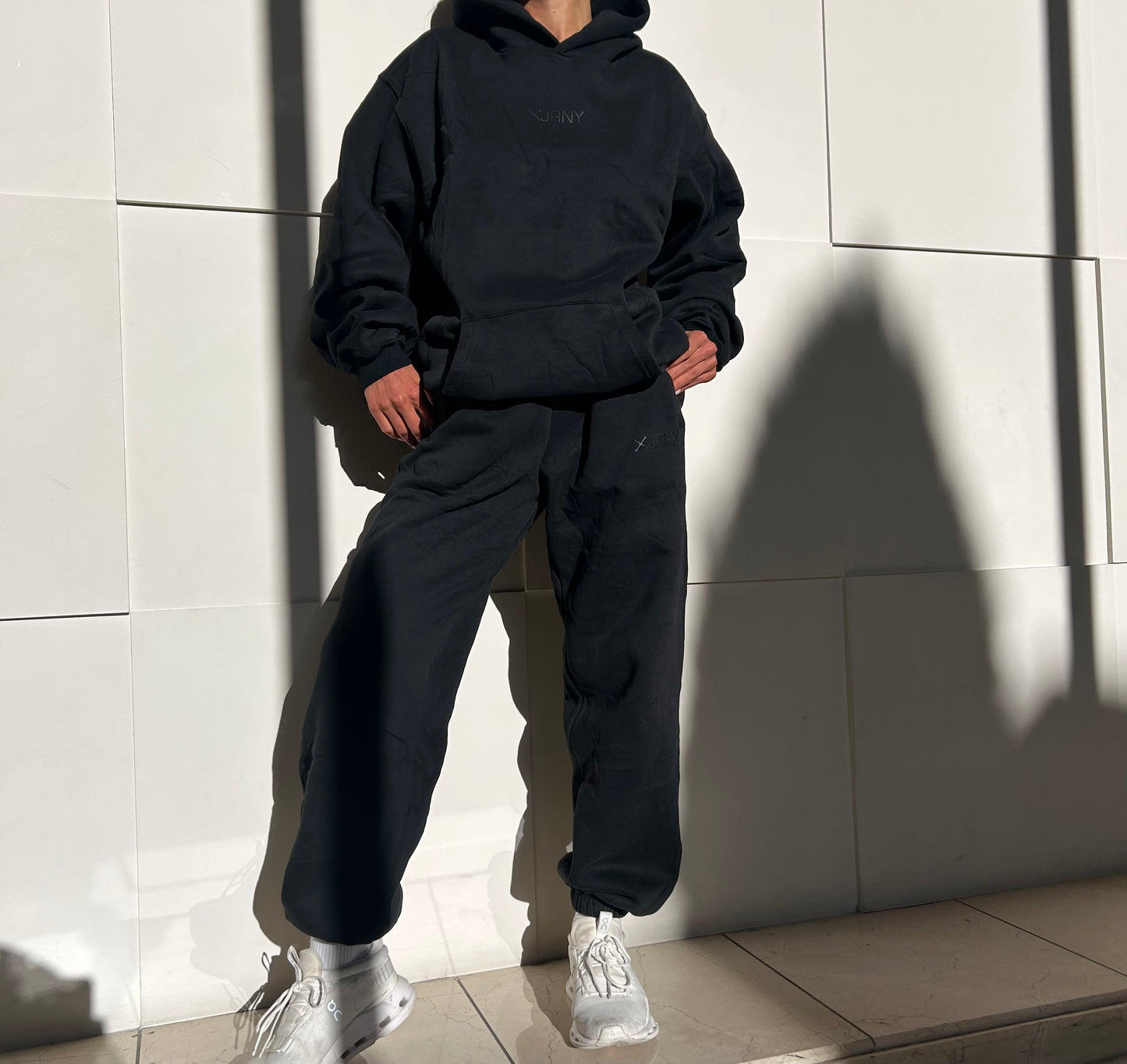 Infinite Black Sweatpants