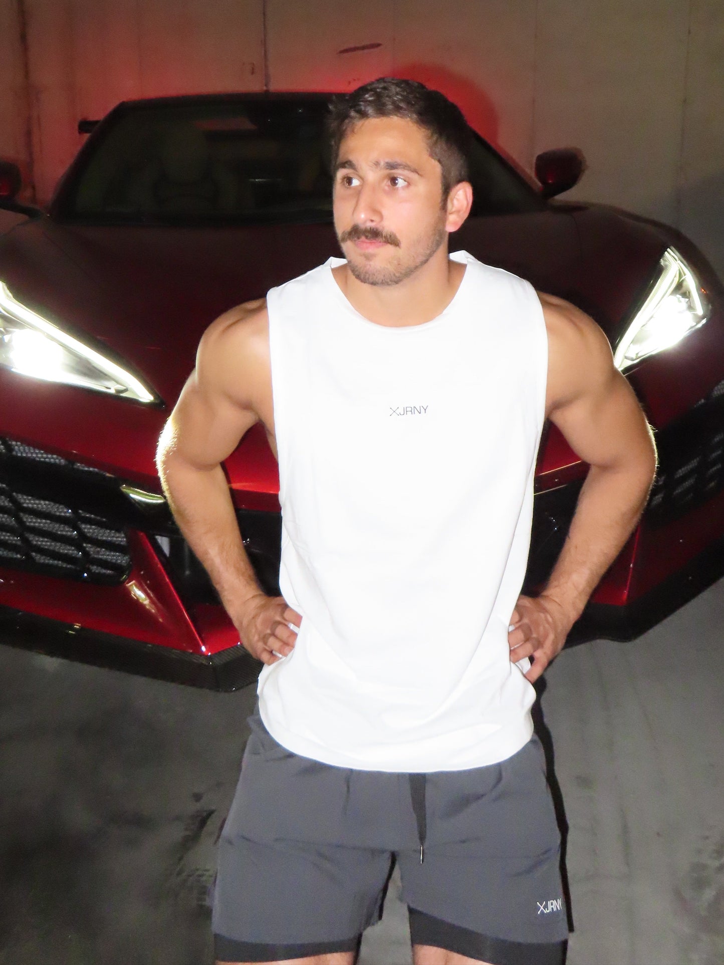Elevated White Tank