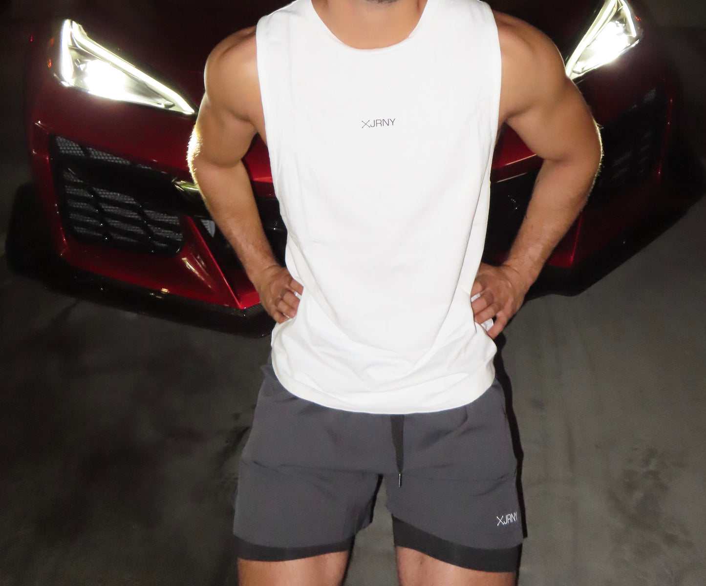Elevated Grey Shorts