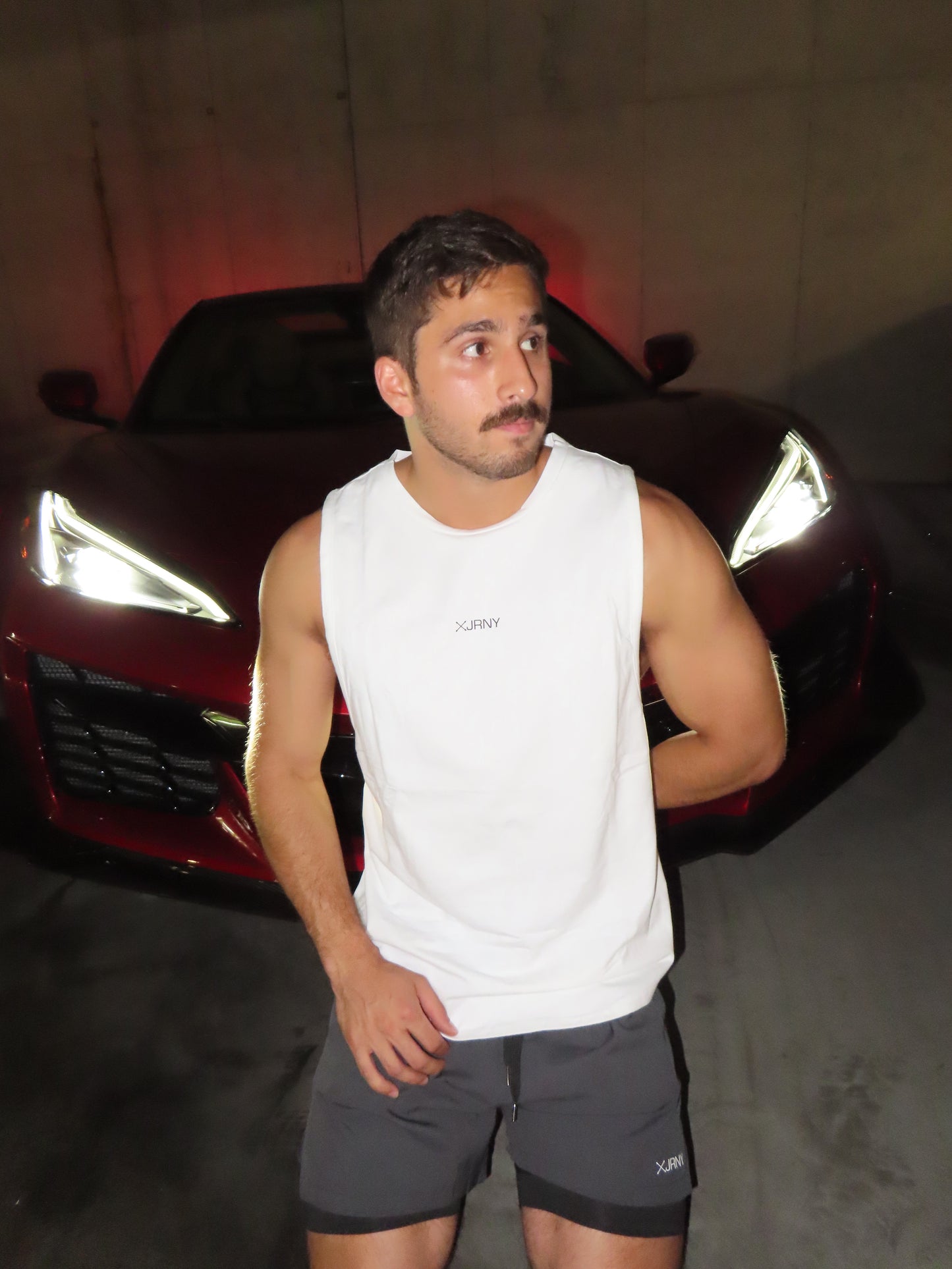 Elevated White Tank