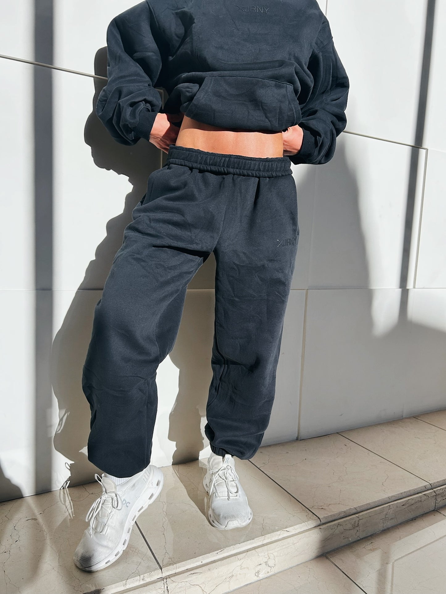 Infinite Black Sweatpants