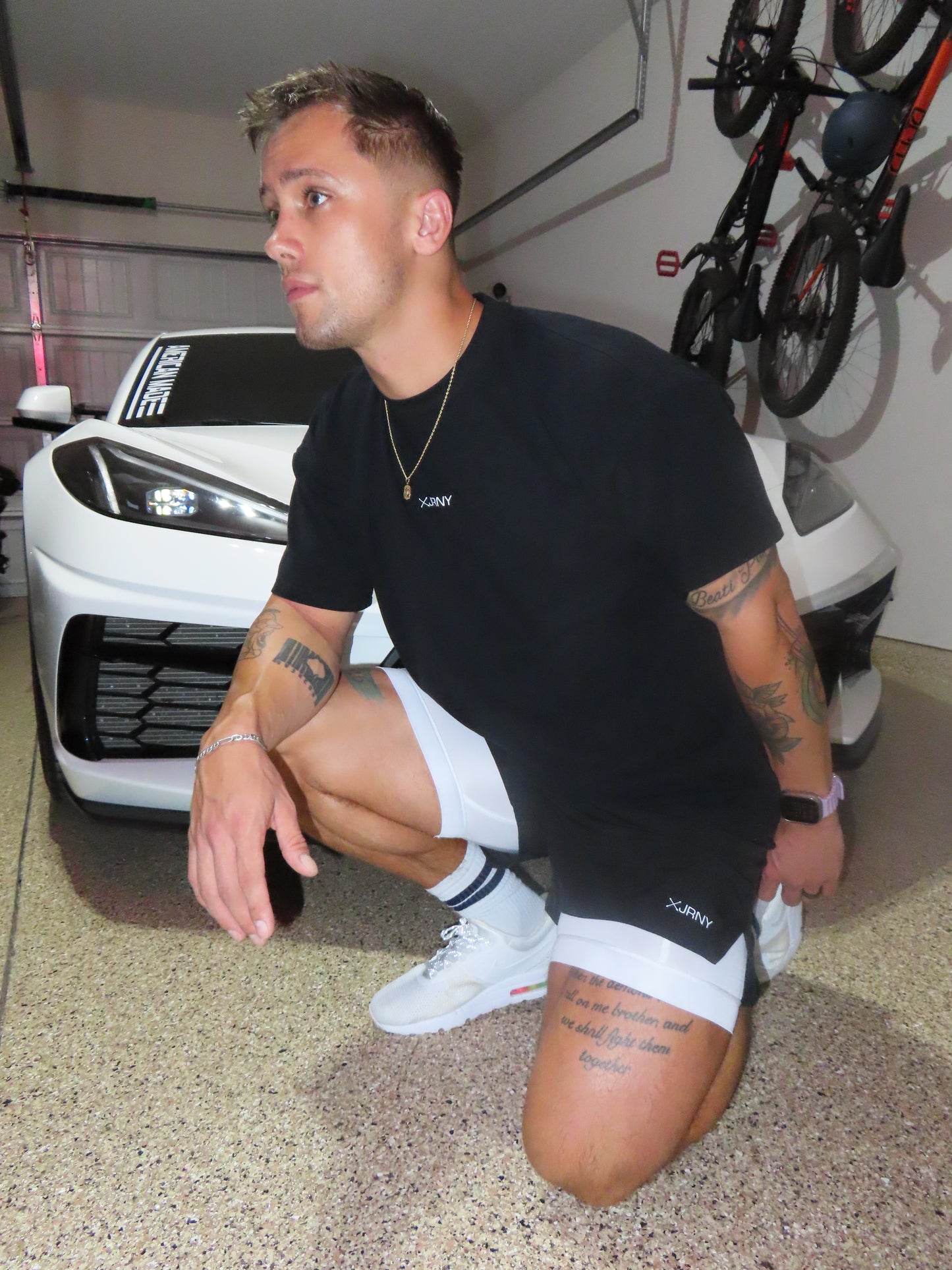 Elevated Black Shorts