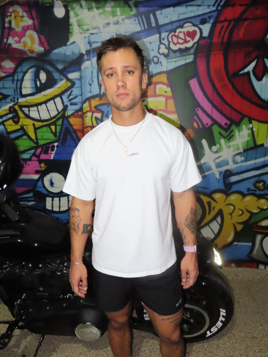 Elevated White Tee