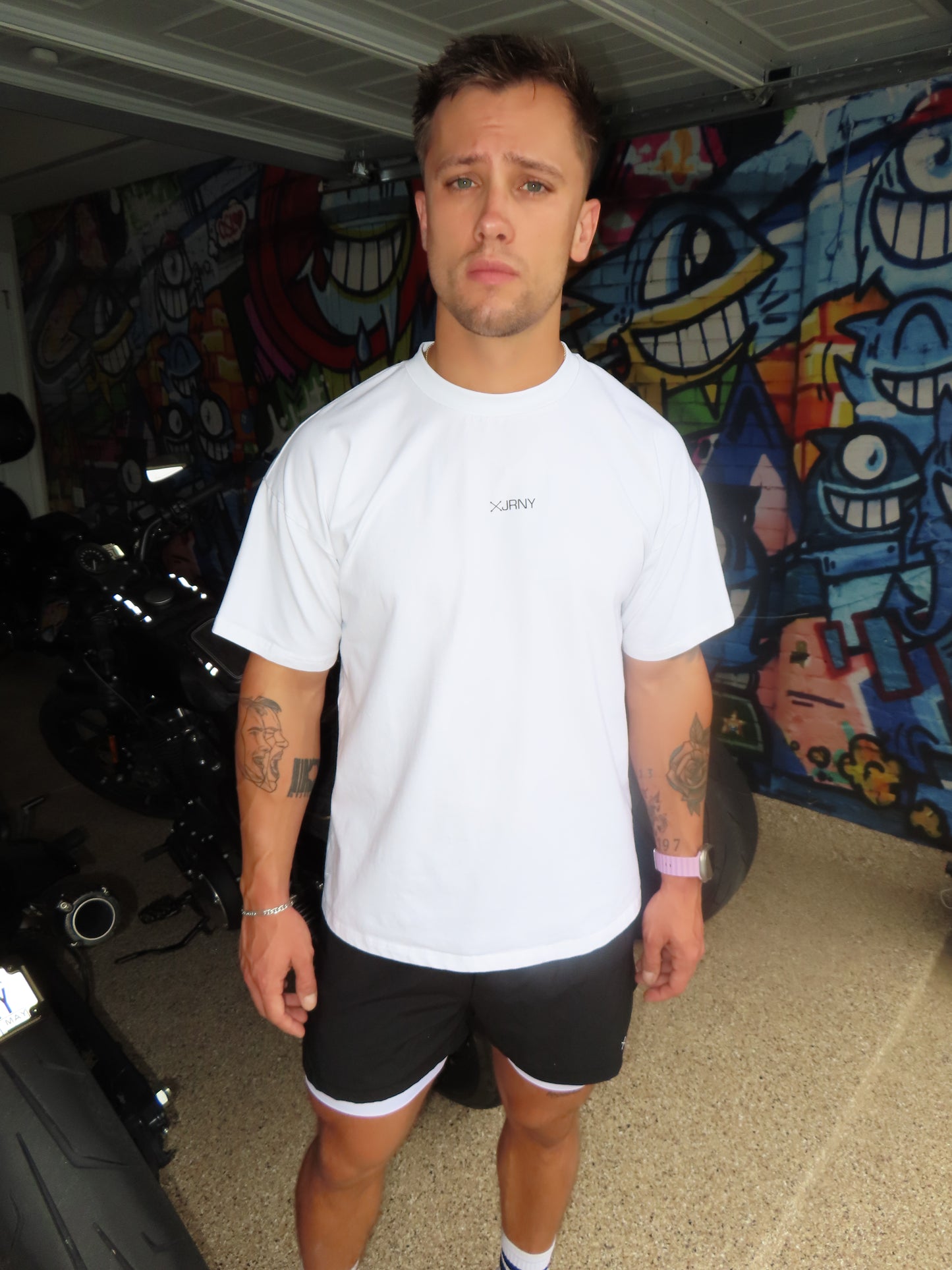 Elevated White Tee