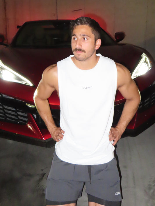 Elevated White Tank