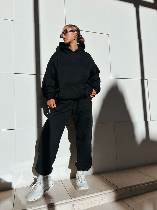 Infinite Black Sweatpants