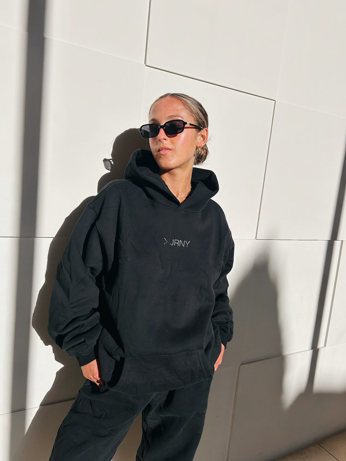 Infinite Black Hoodie